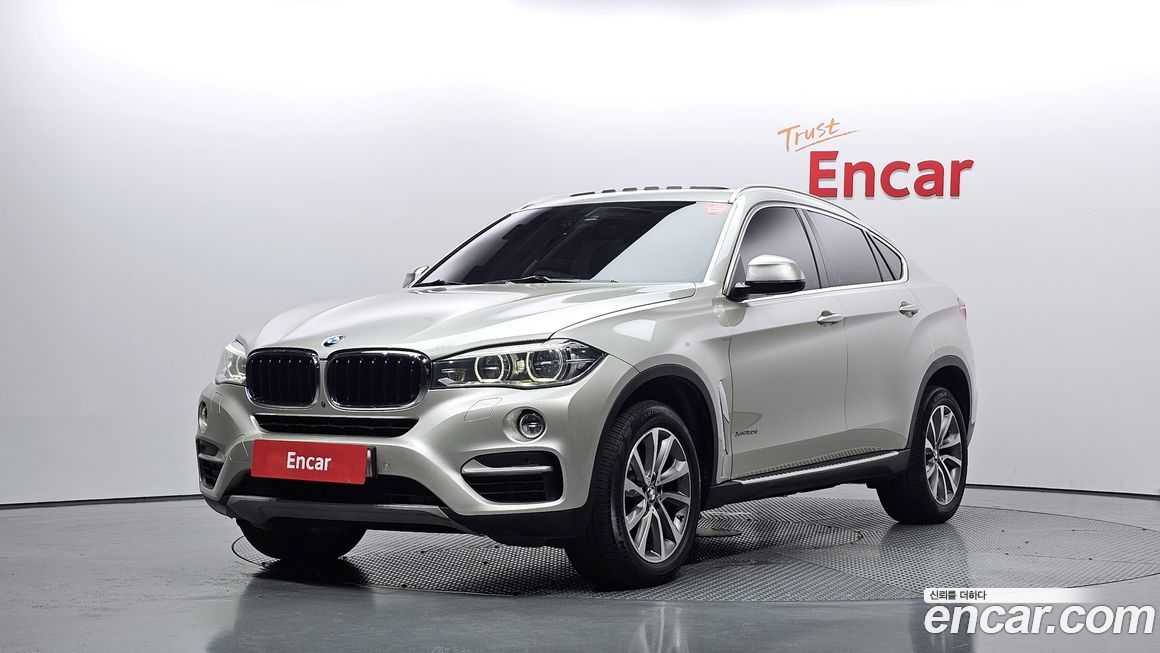 BMW X6 2015