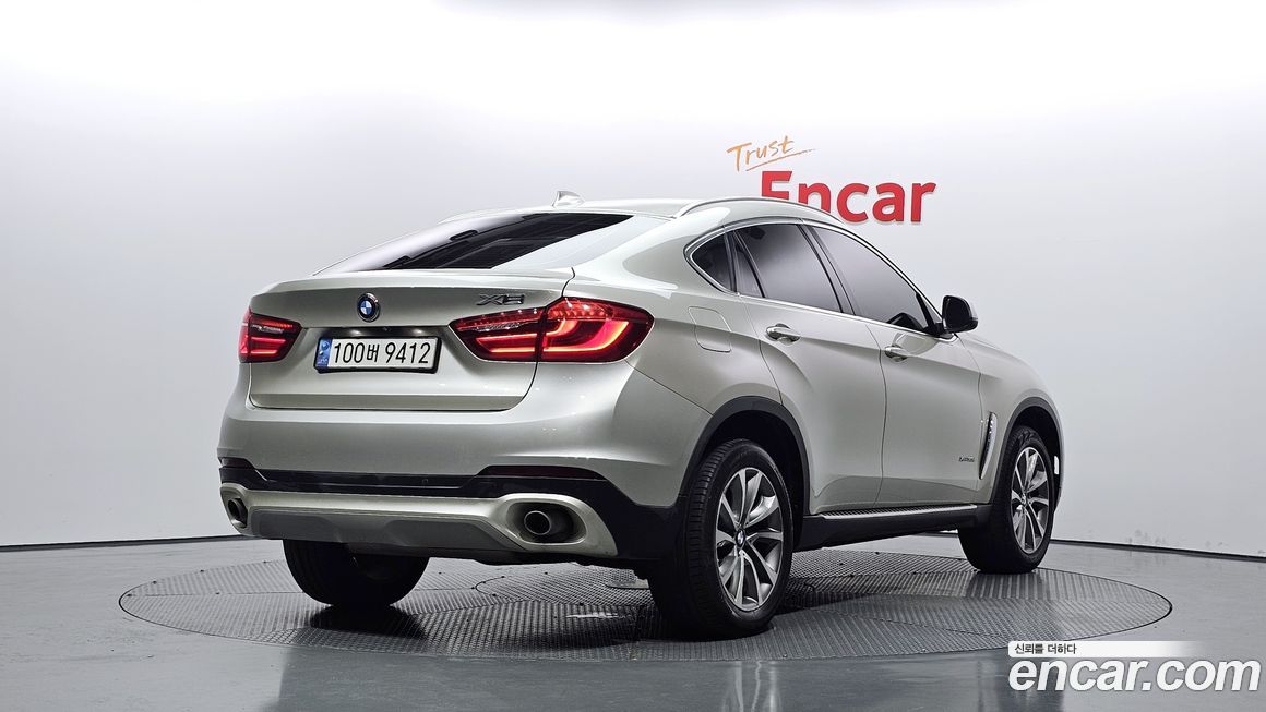 BMW X6 2015
