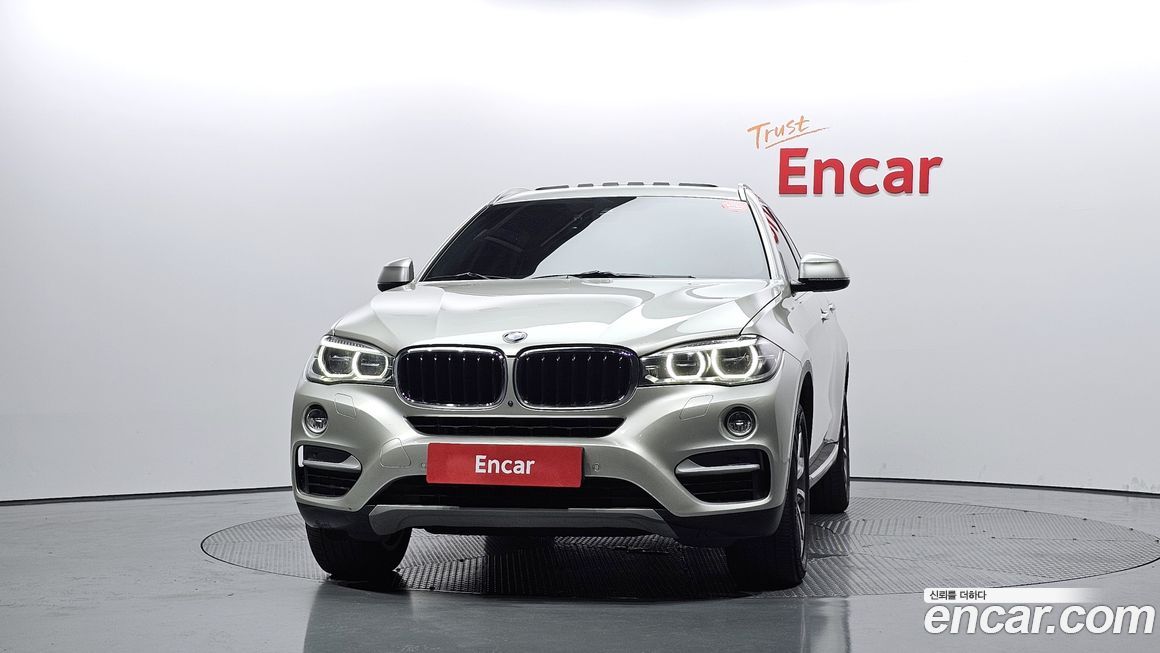 BMW X6 2015