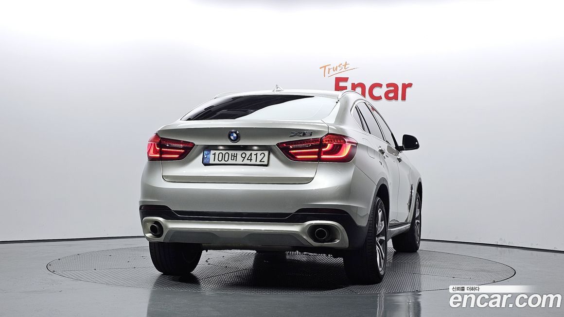 BMW X6 2015