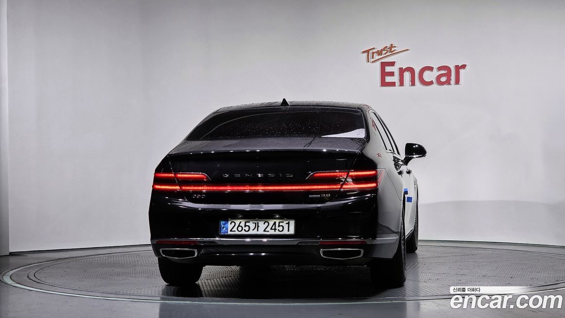 Genesis G90 2019