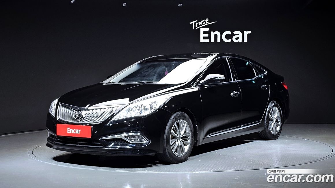 Hyundai Grandeur 2015