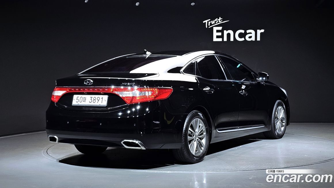 Hyundai Grandeur 2015