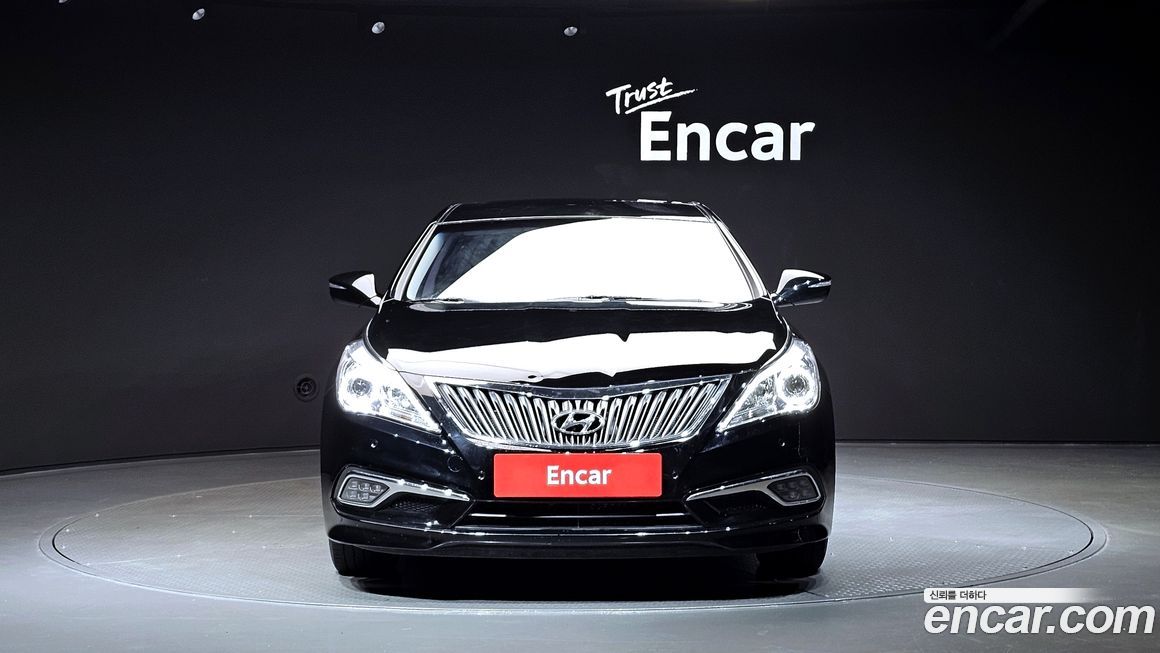 Hyundai Grandeur 2015