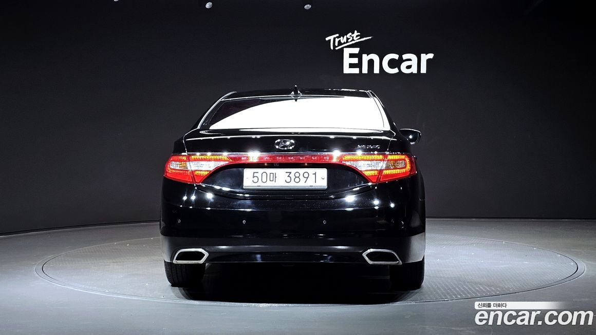 Hyundai Grandeur 2015