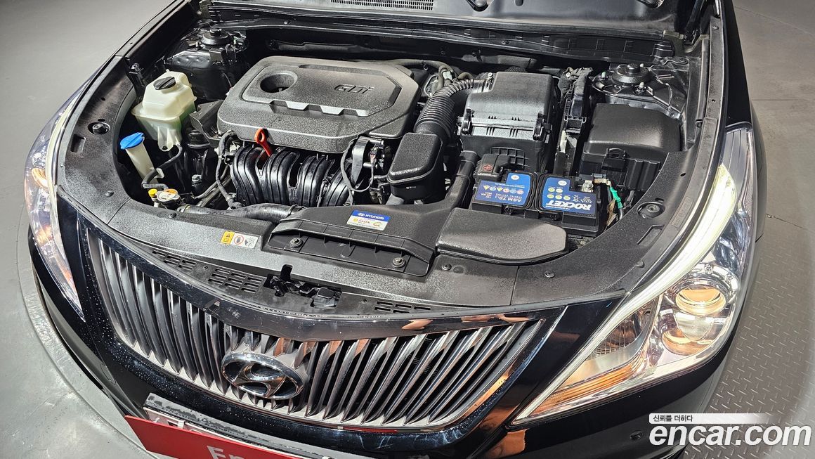 Hyundai Grandeur 2015