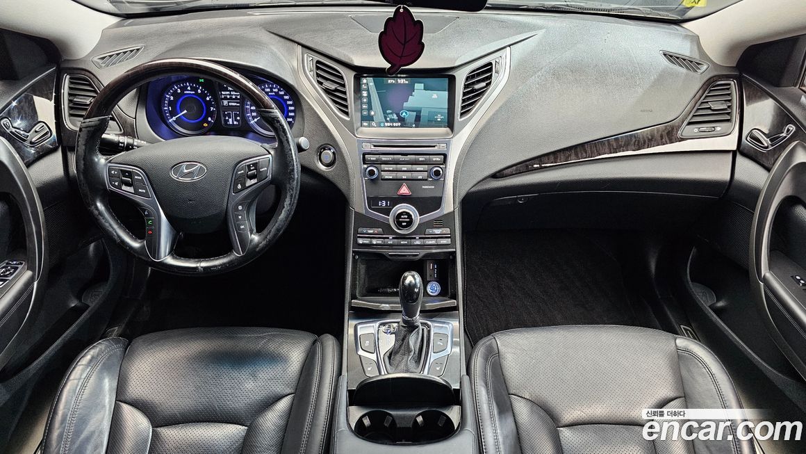 Hyundai Grandeur 2015