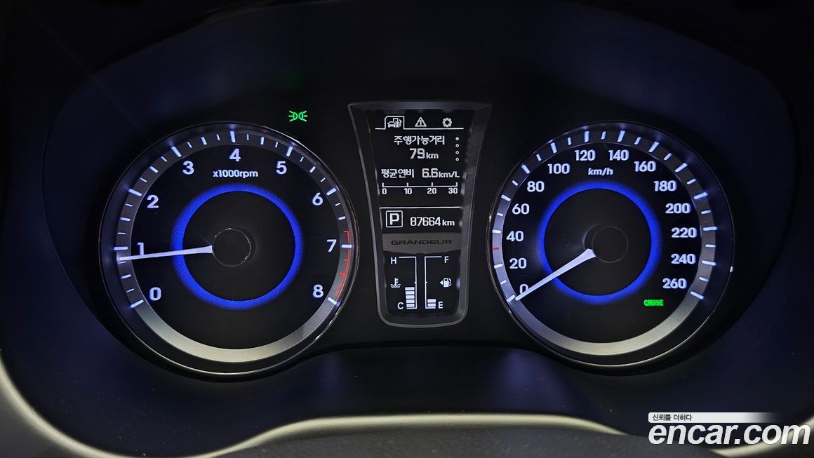 Hyundai Grandeur 2015