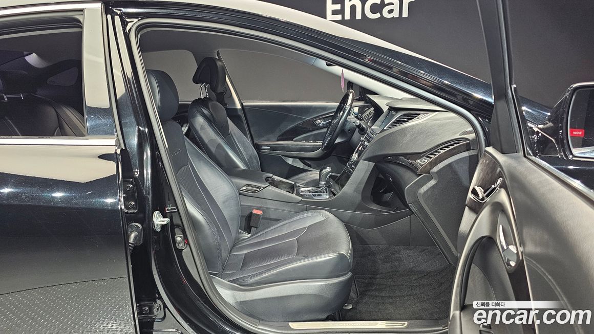 Hyundai Grandeur 2015