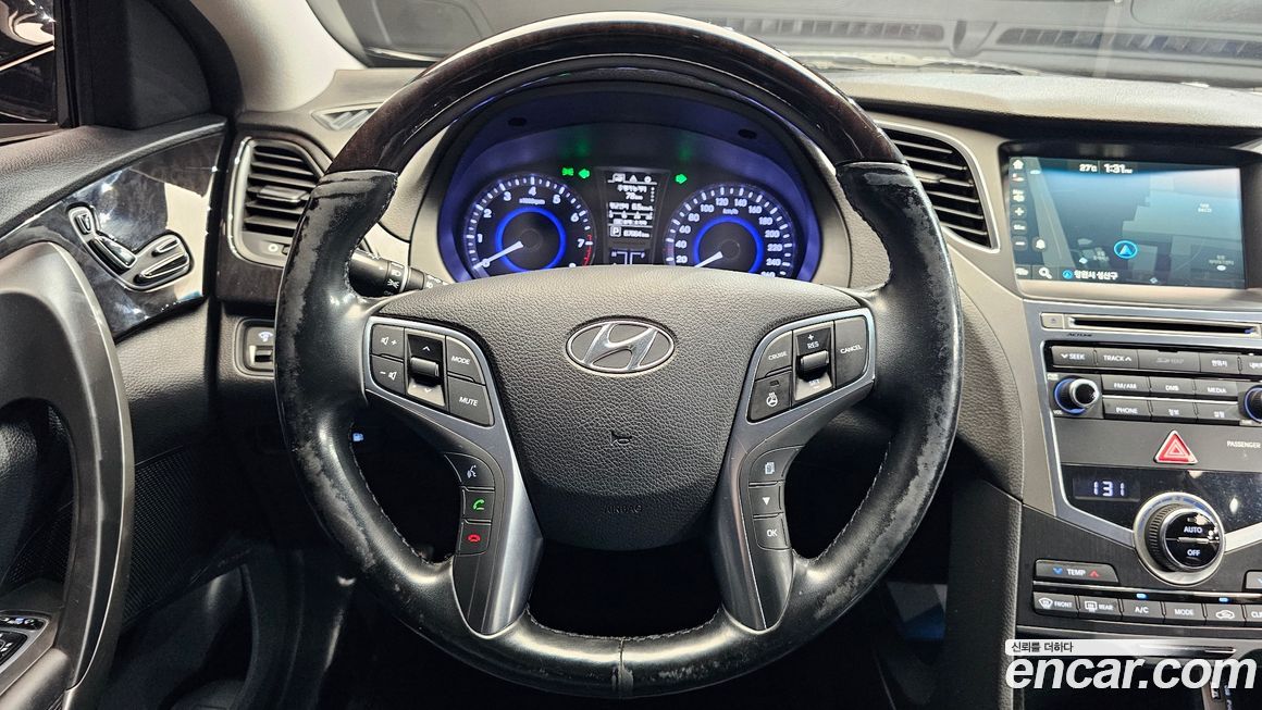 Hyundai Grandeur 2015