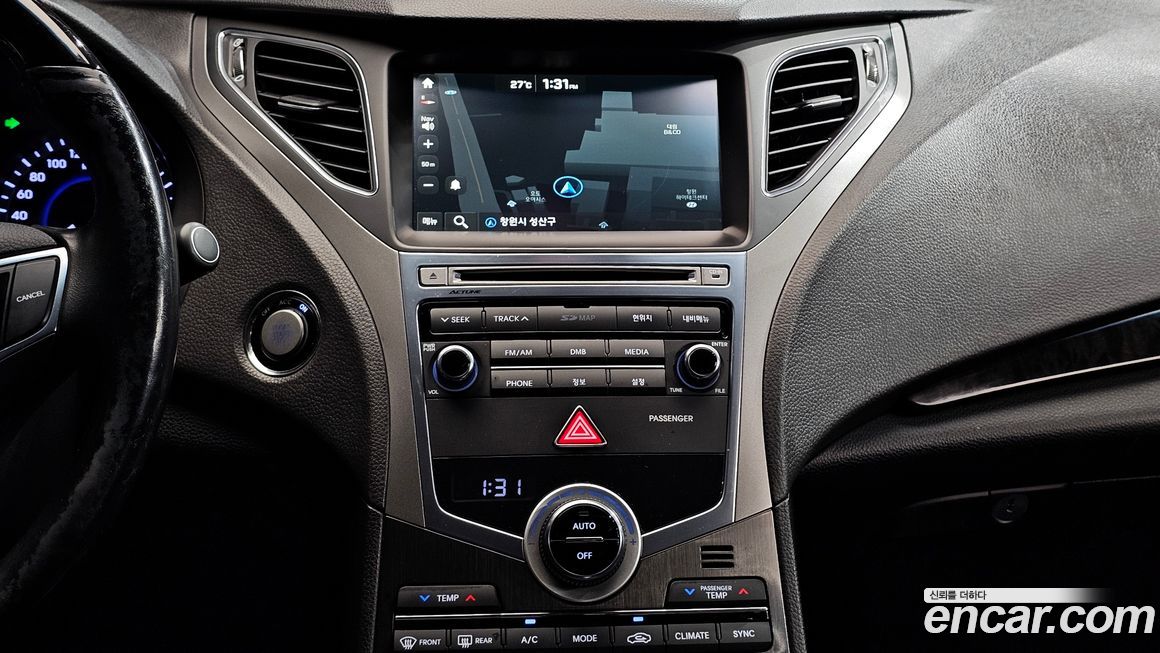 Hyundai Grandeur 2015