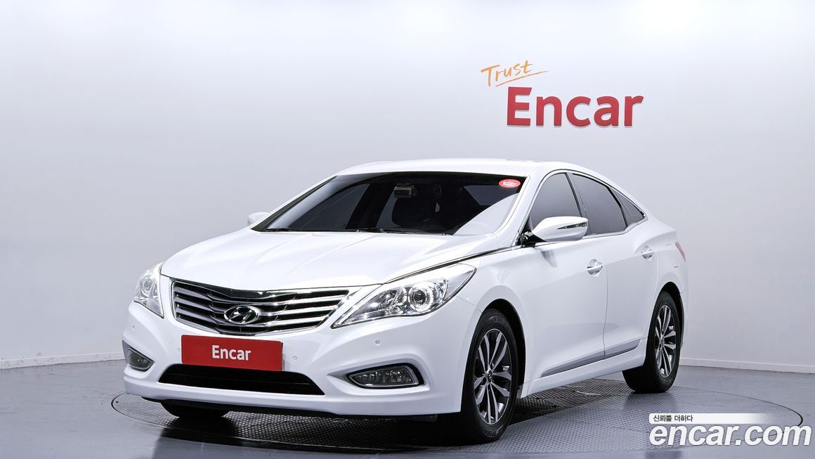 Hyundai Grandeur 2011