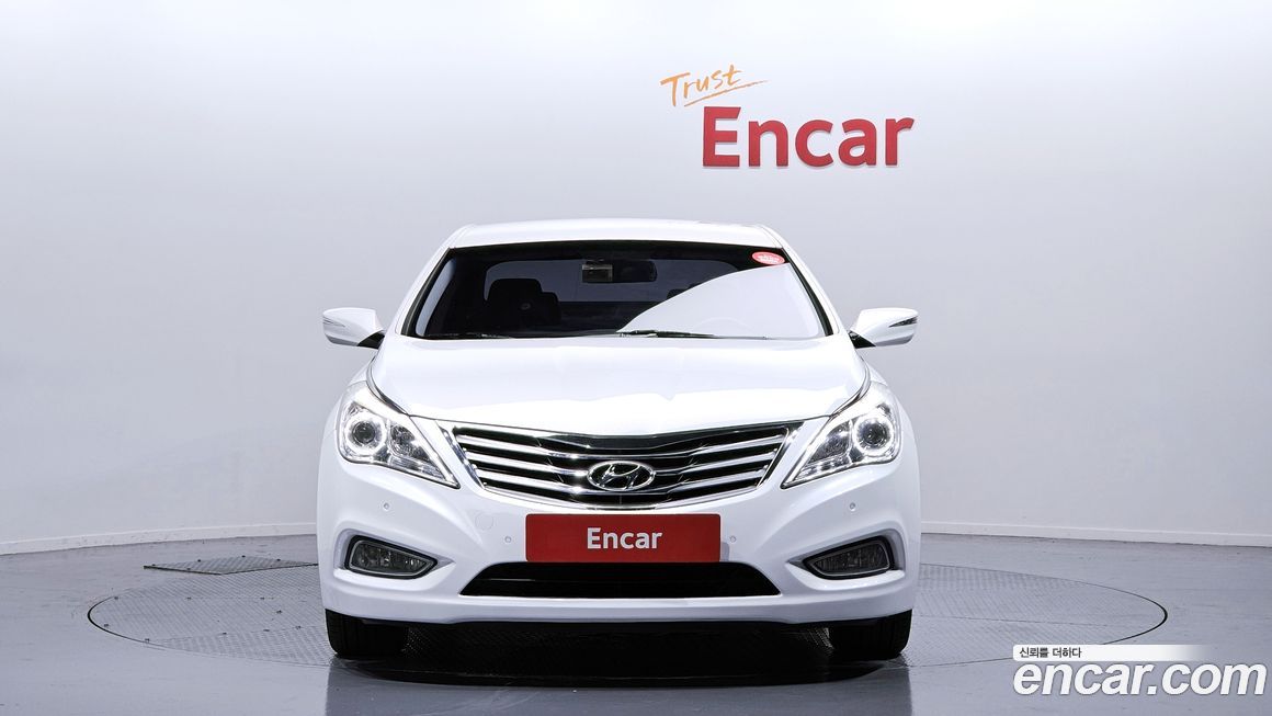 Hyundai Grandeur 2011