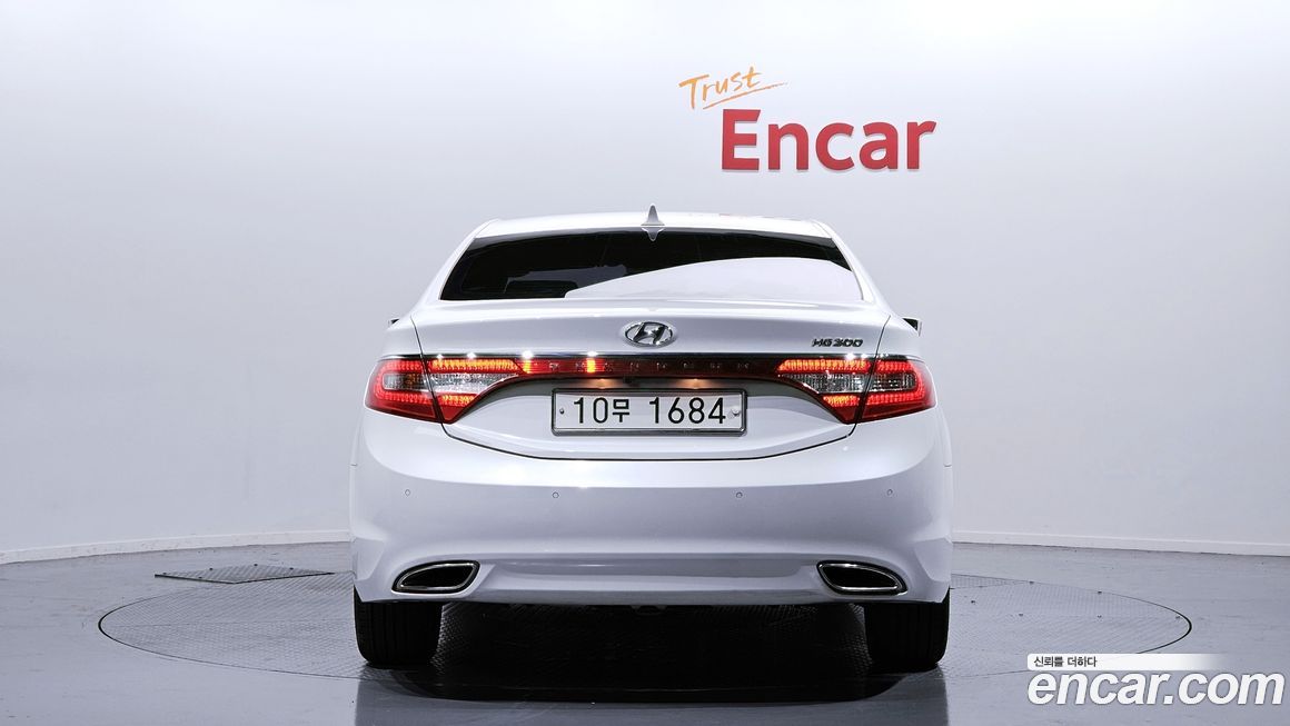 Hyundai Grandeur 2011