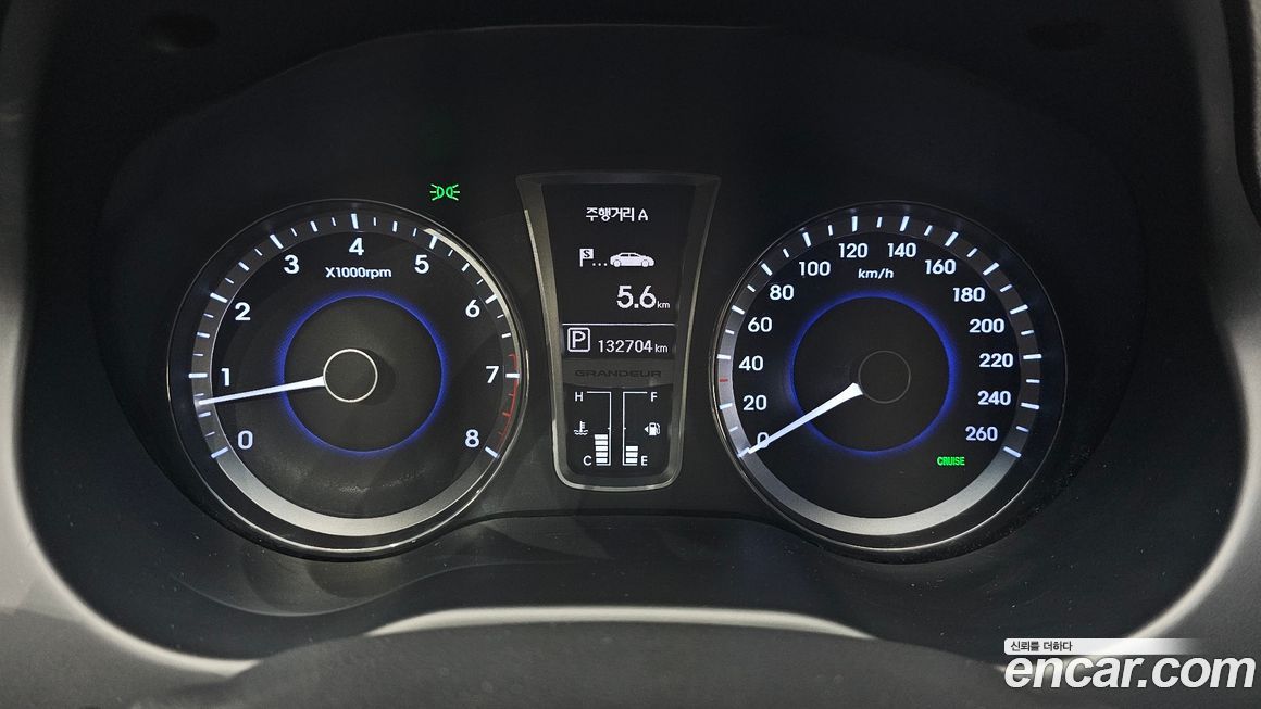 Hyundai Grandeur 2011