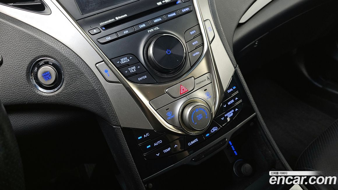 Hyundai Grandeur 2011