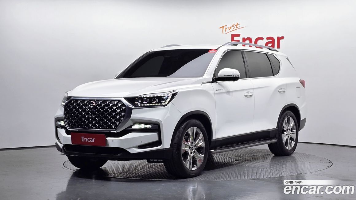 KG_Mobility_Ssangyong Rexton 2022