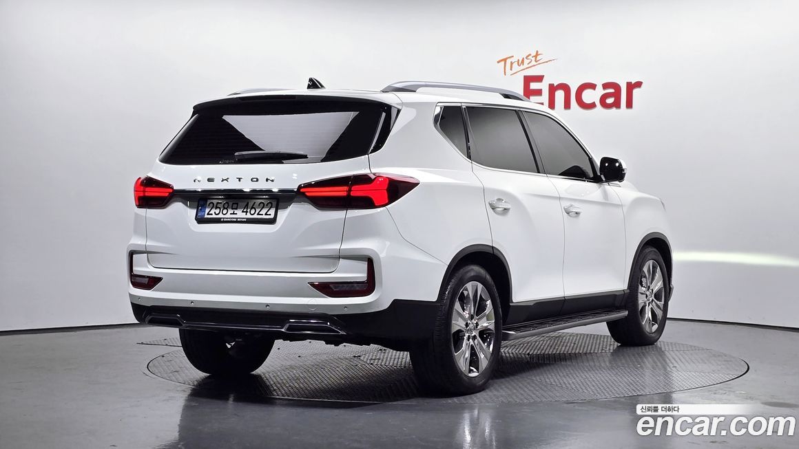 KG_Mobility_Ssangyong Rexton 2022