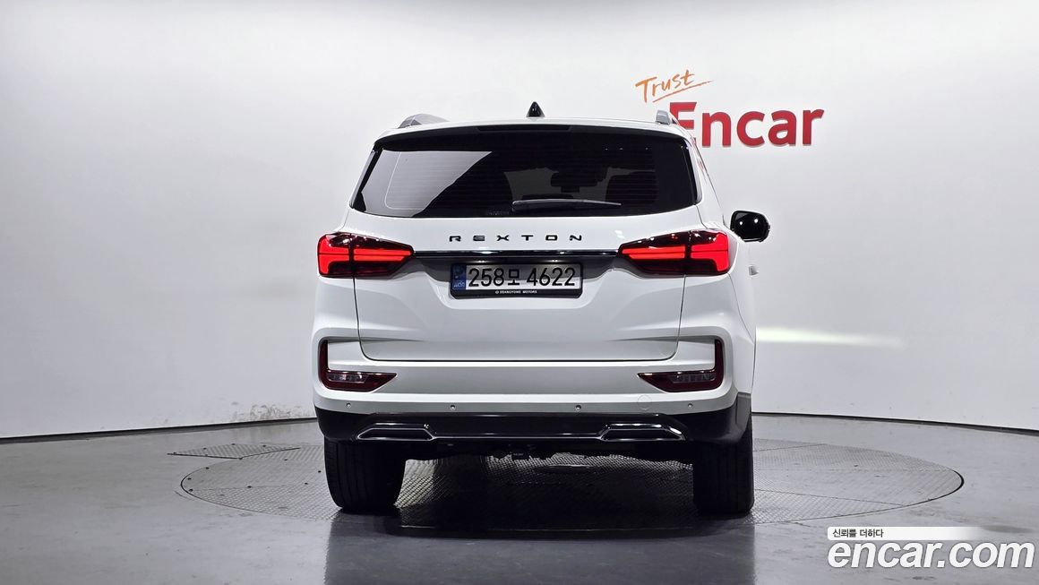 KG_Mobility_Ssangyong Rexton 2022