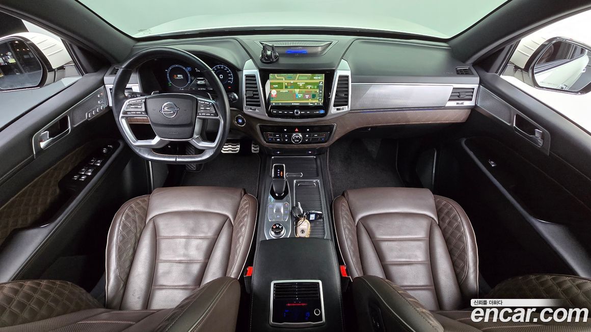 KG_Mobility_Ssangyong Rexton 2022