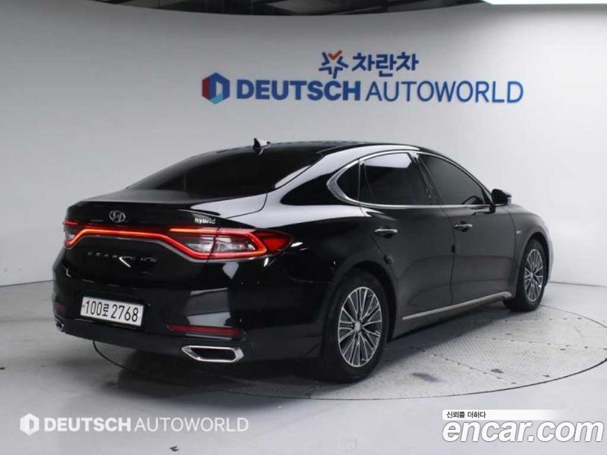 Hyundai Grandeur 2018