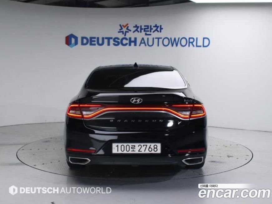 Hyundai Grandeur 2018