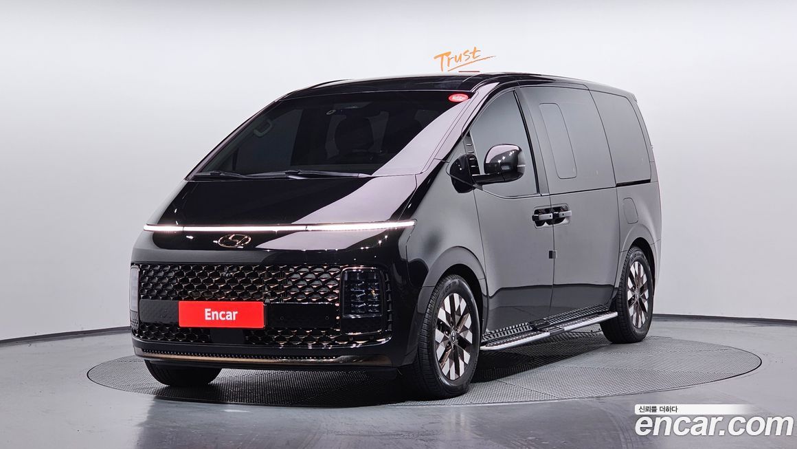 Hyundai Staria 2023