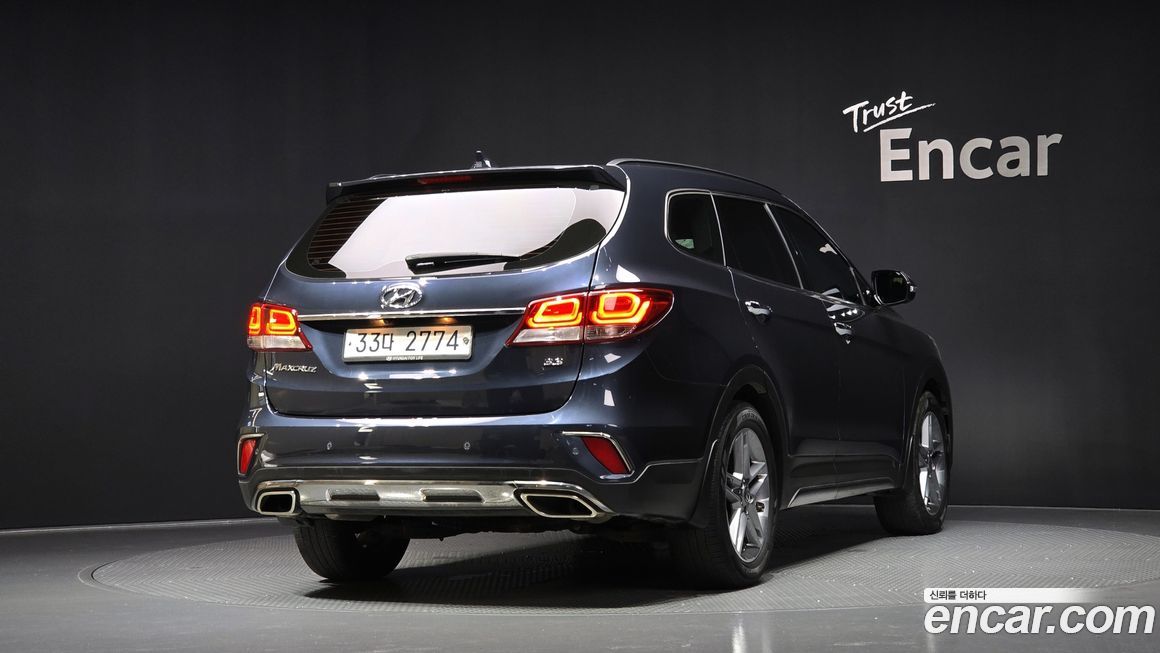 Hyundai Maxcruz 2017