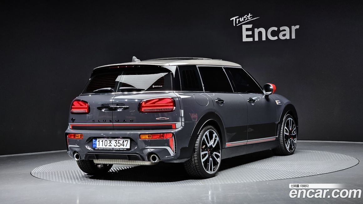Mini Clubman 2020