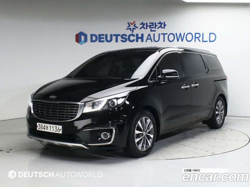Kia Canival 2018