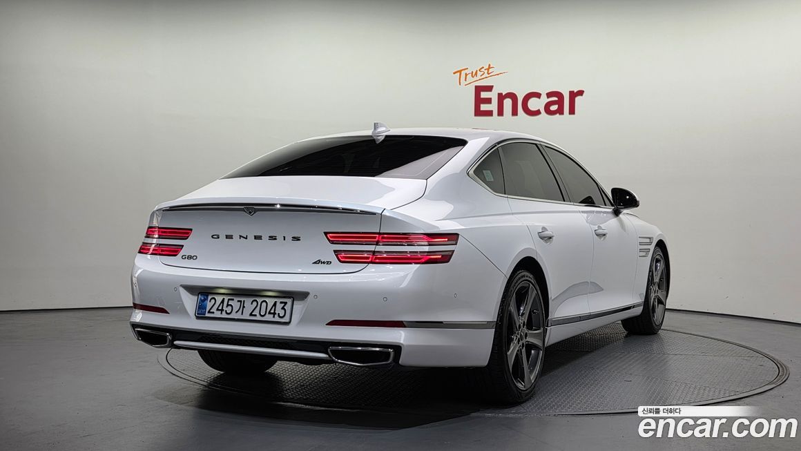 Genesis G80 2022