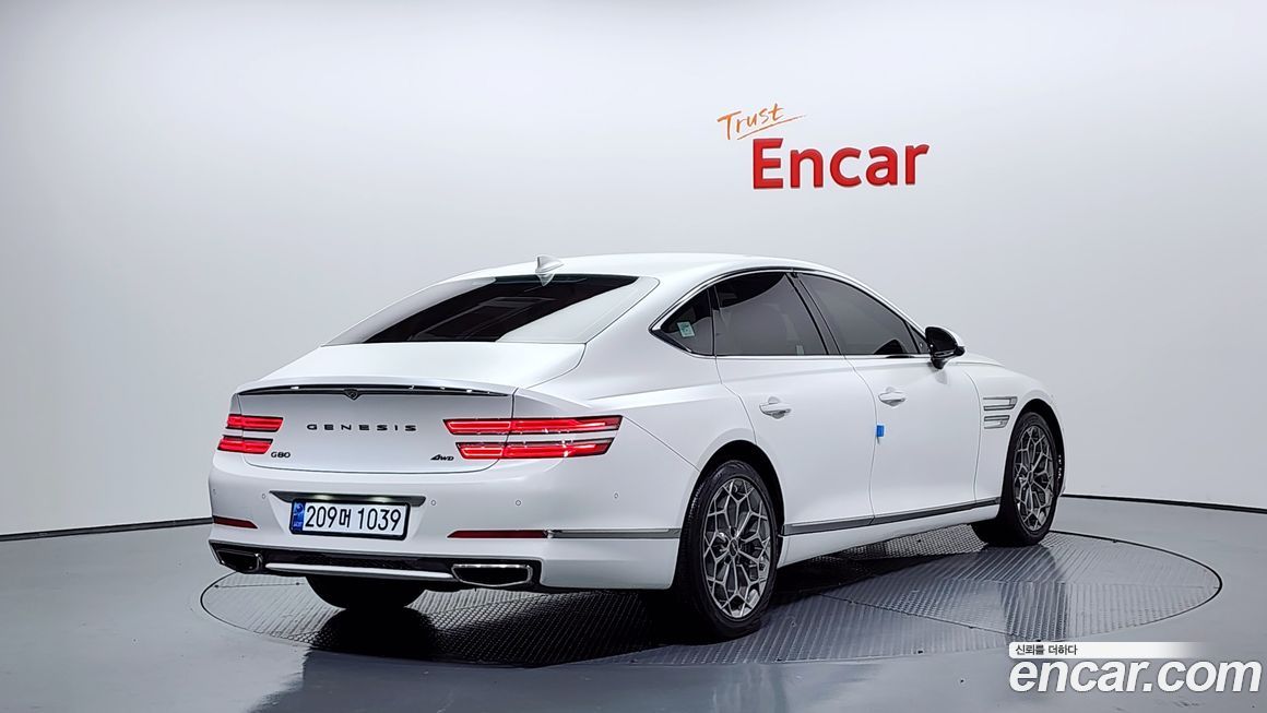 Genesis G80 2023
