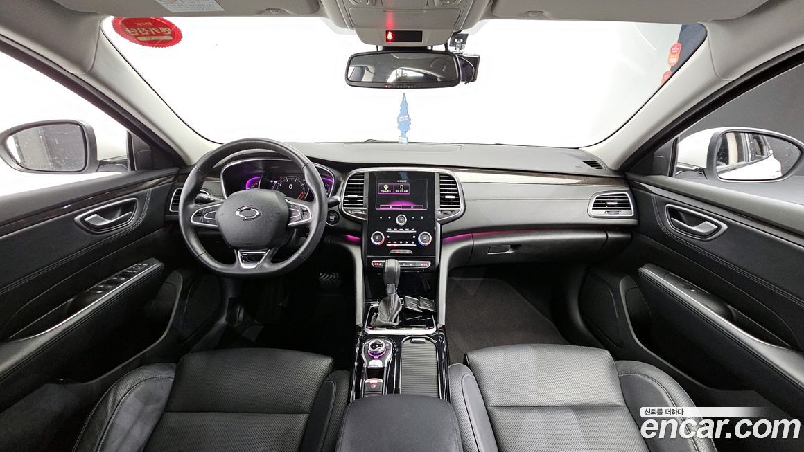 Renault-KoreaSamsung SM6 2016