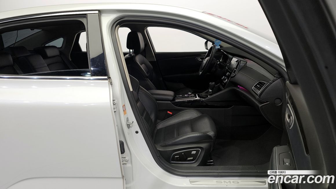 Renault-KoreaSamsung SM6 2016