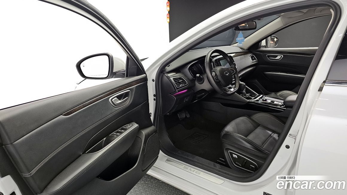 Renault-KoreaSamsung SM6 2016