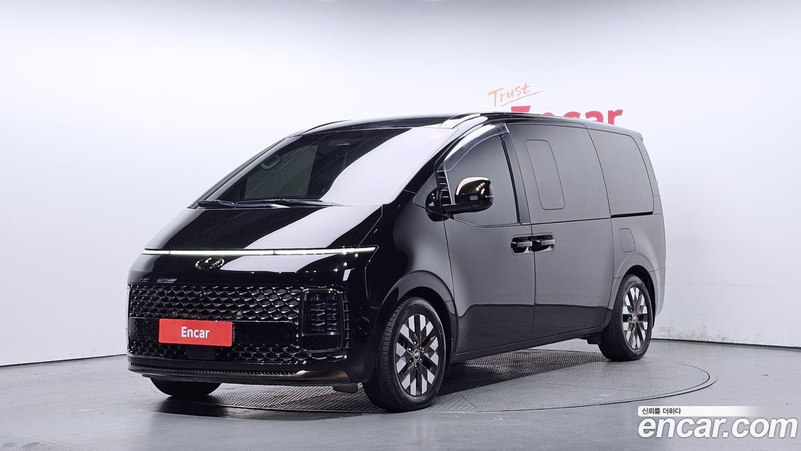 Hyundai Staria 2023