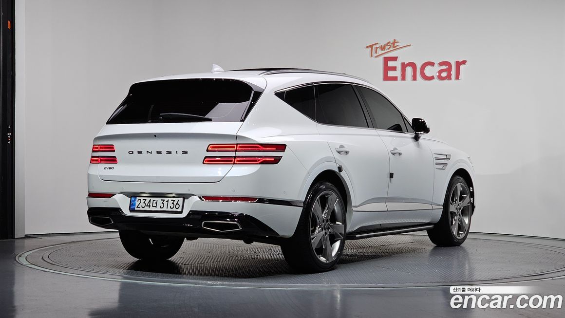 Genesis GV80 2021