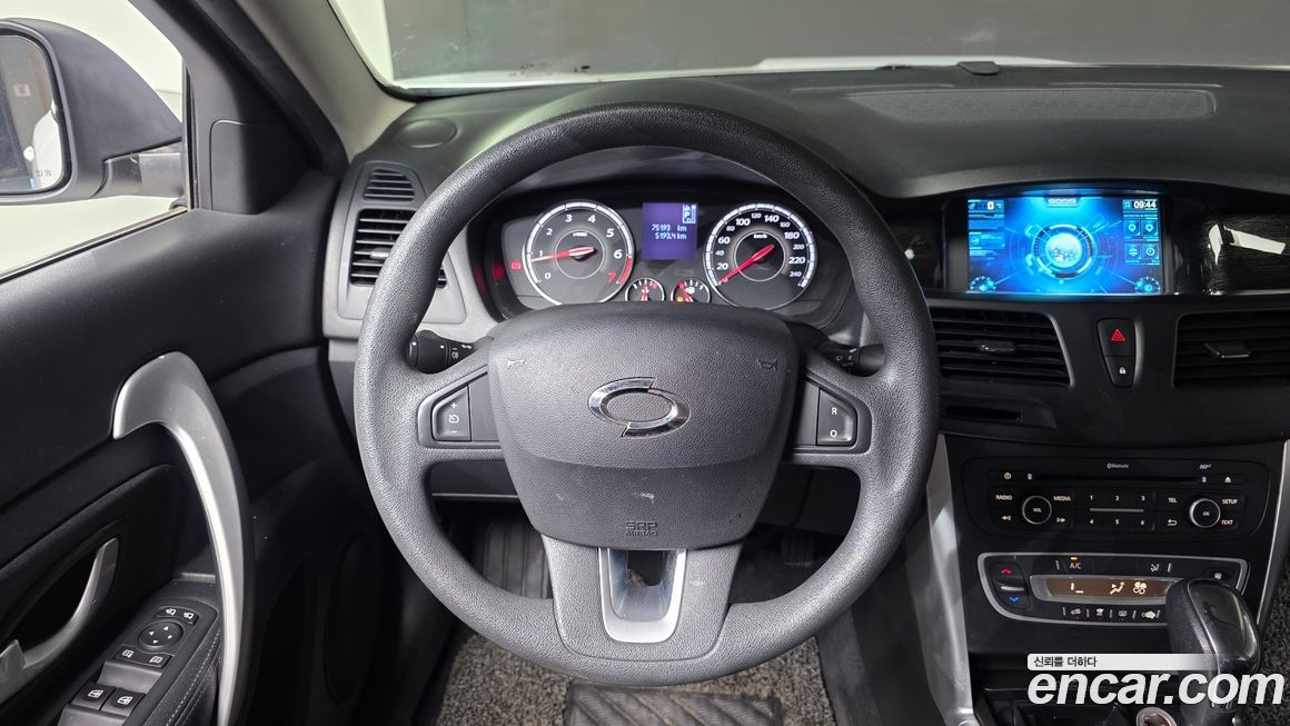 Renault-KoreaSamsung SM5  2017