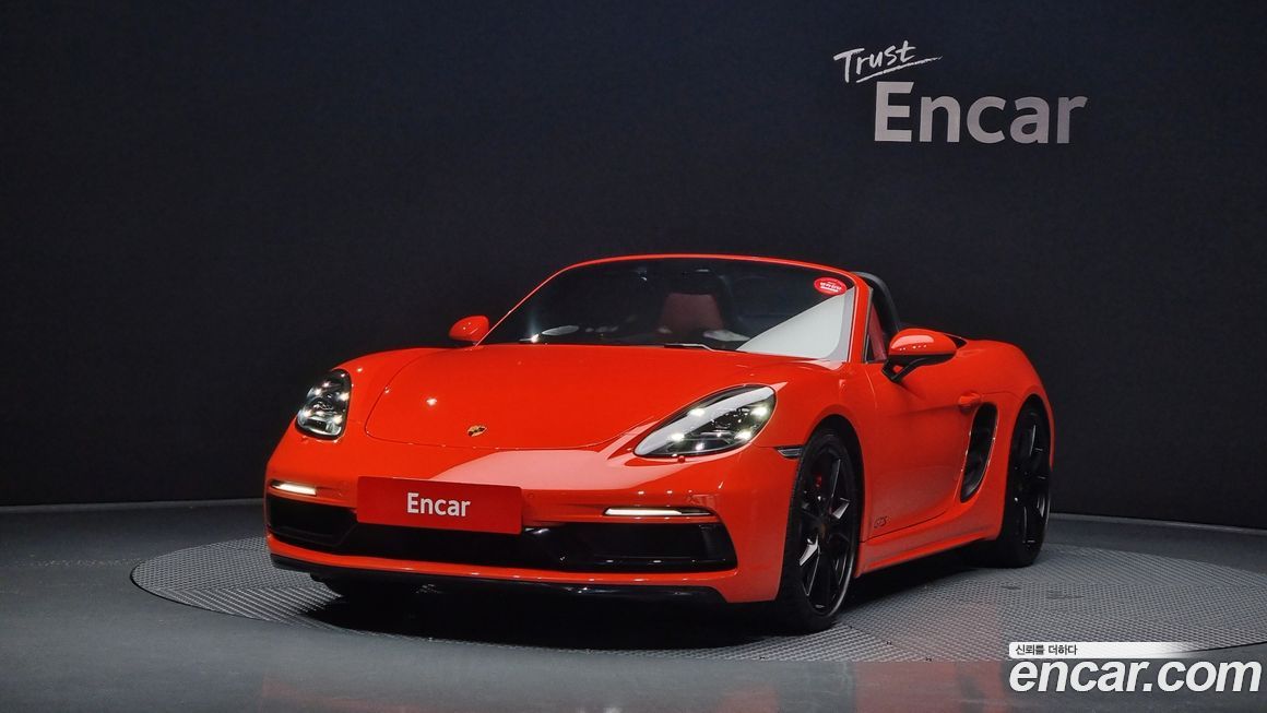 Porsche 718 2019