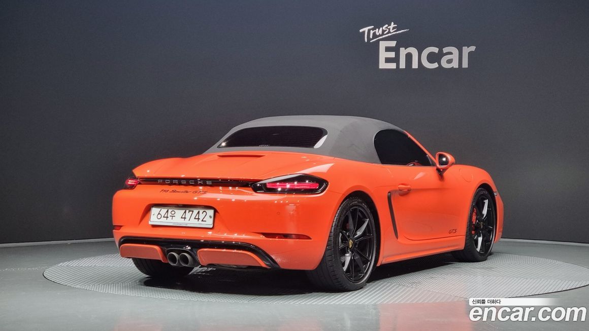Porsche 718 2019