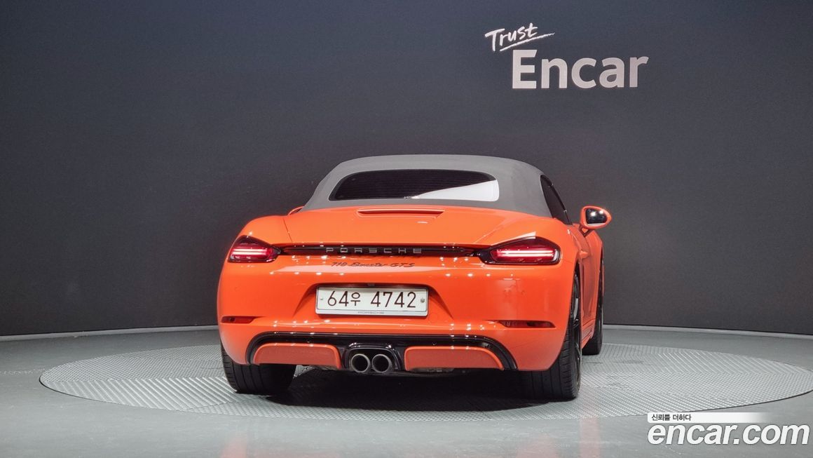 Porsche 718 2019