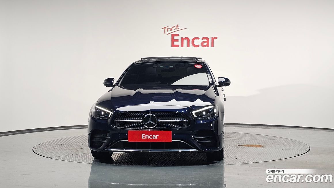 Mercedes-Benz E-Class 2021