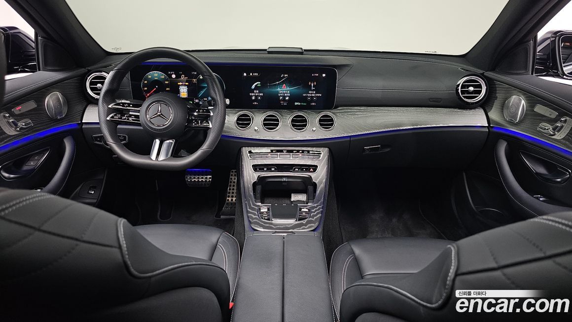 Mercedes-Benz E-Class 2021