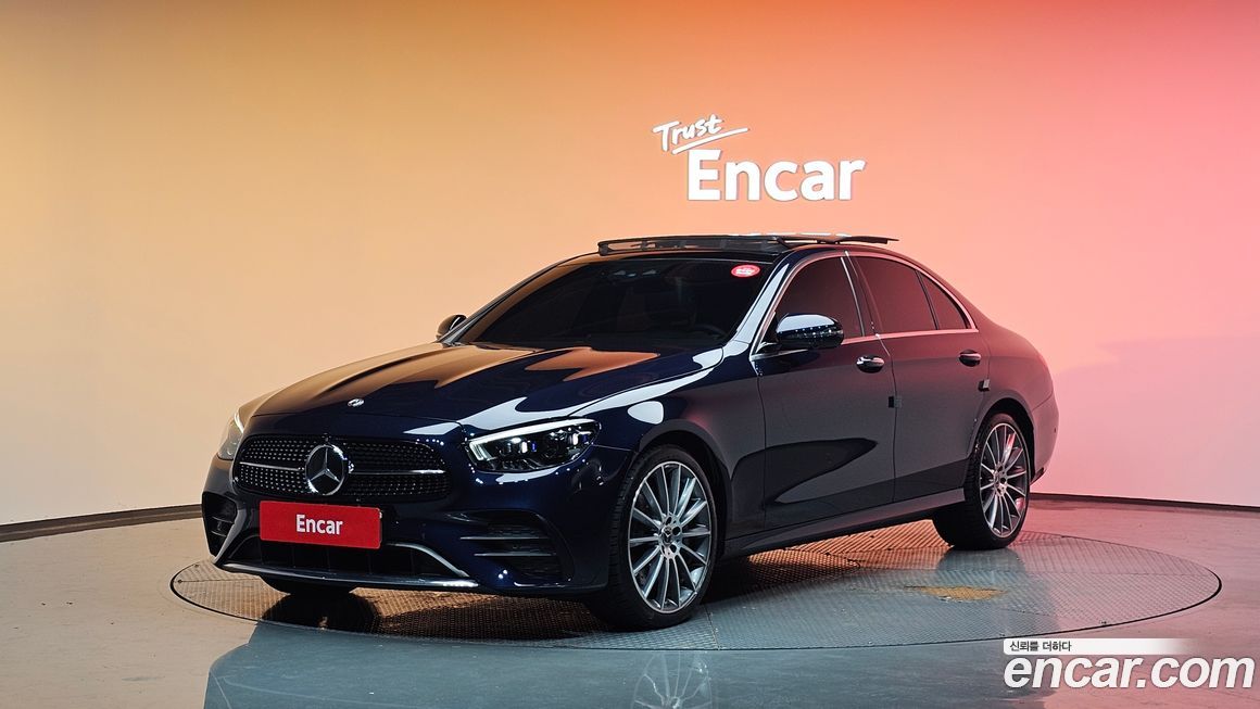 Mercedes-Benz E-Class 2021