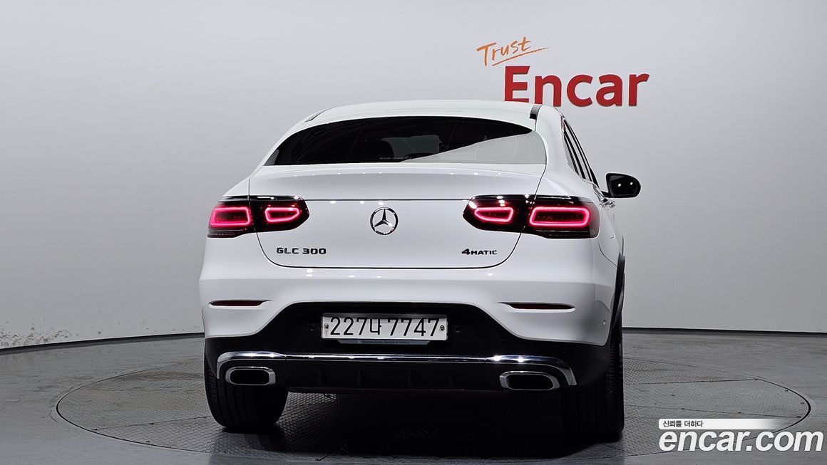 Mercedes-Benz GLC-Class 2020