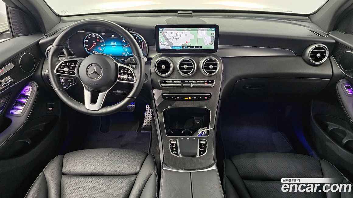 Mercedes-Benz GLC-Class 2020