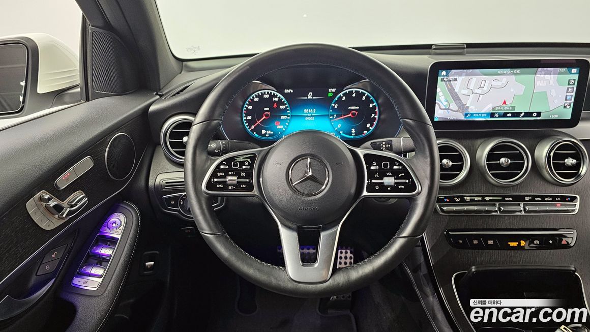 Mercedes-Benz GLC-Class 2020