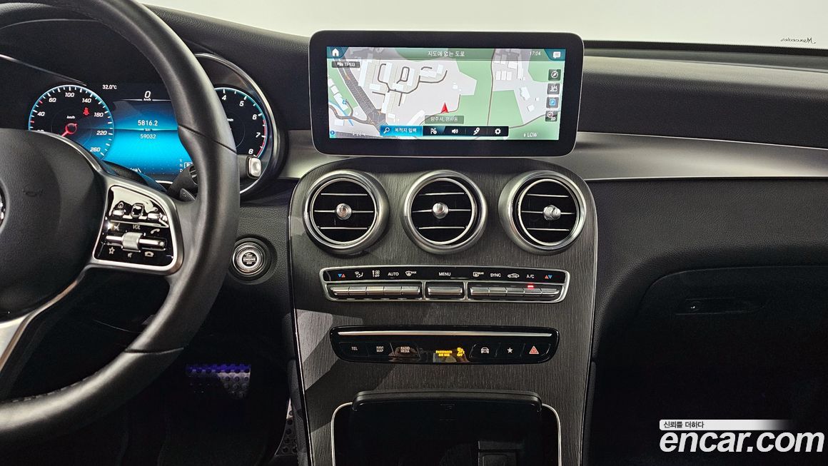 Mercedes-Benz GLC-Class 2020