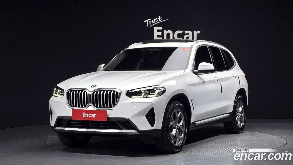 BMW X3 2022