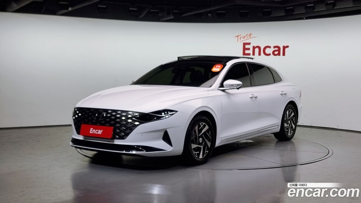 Hyundai Grandeur 2022